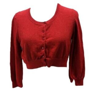 unbranded 3/4sleeve short cardigan